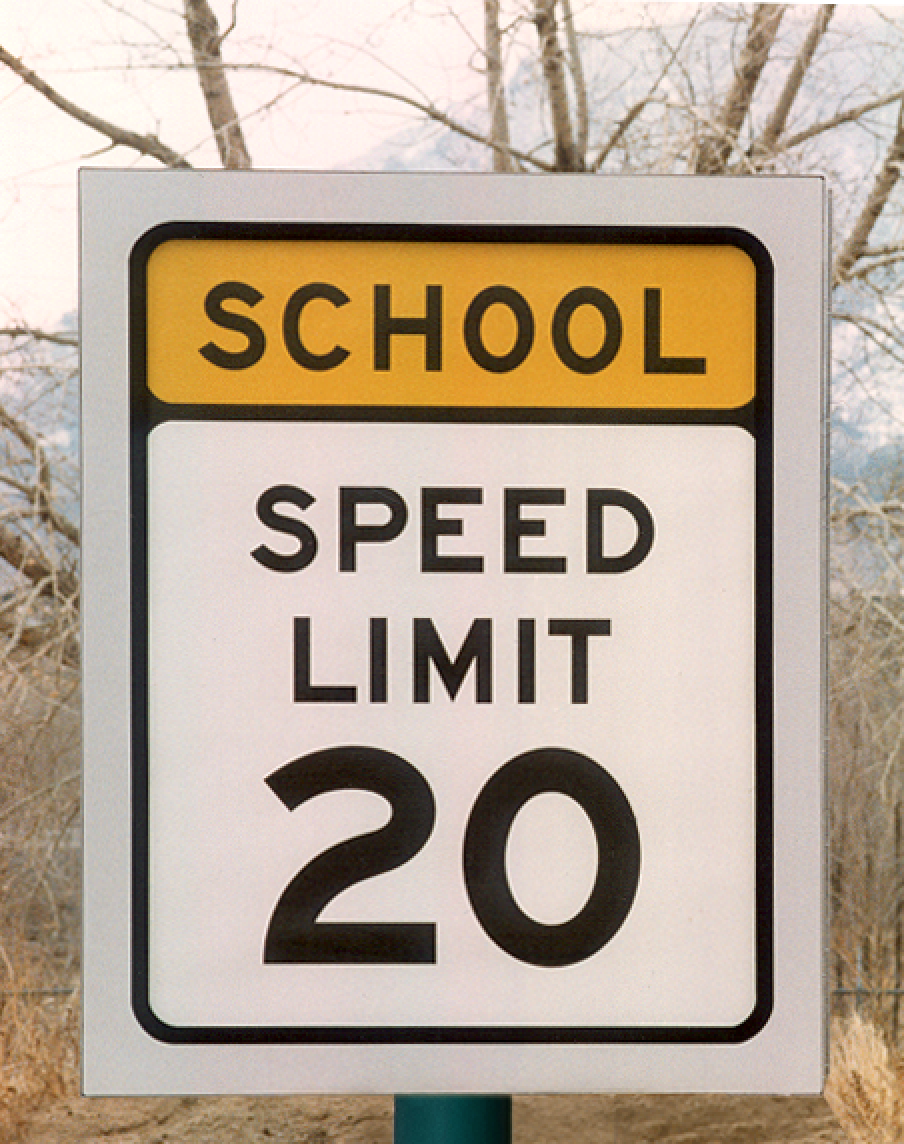 Skyline Products Transportation Scroll Sign Skyline Products Transportation Scroll Sign