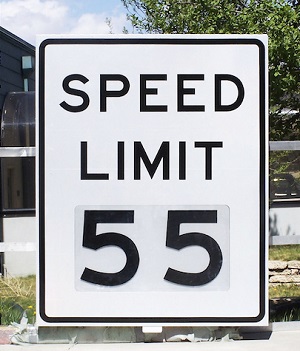 Skyline Products variable speed limit signs Skyline Products variable speed limit signs