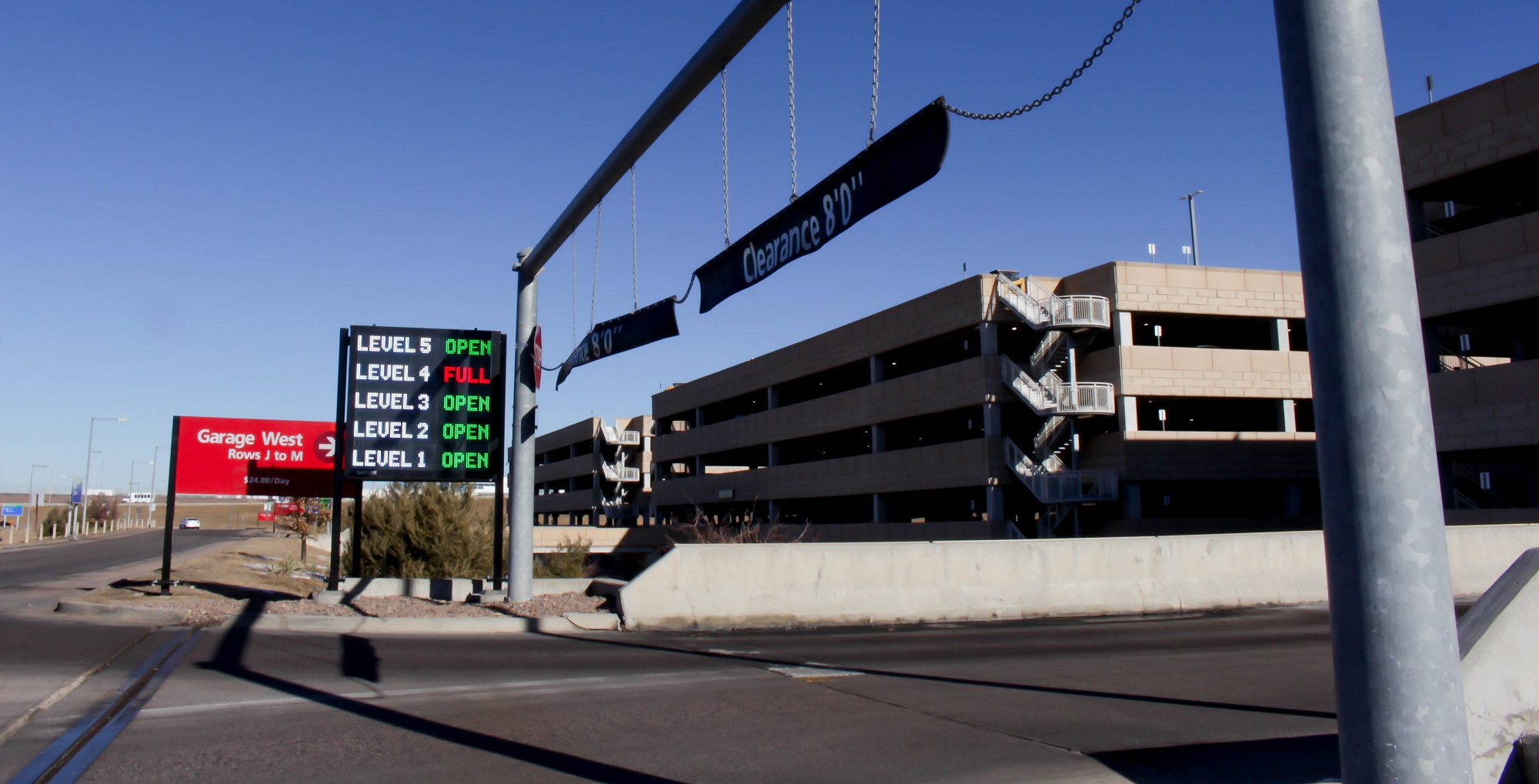 Skyline Products Delivers Engineered-To-Order Parking Solution to Denver International Airport (DIA)