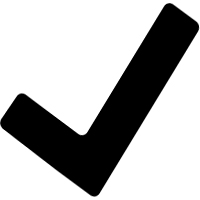 Checkmark---Black