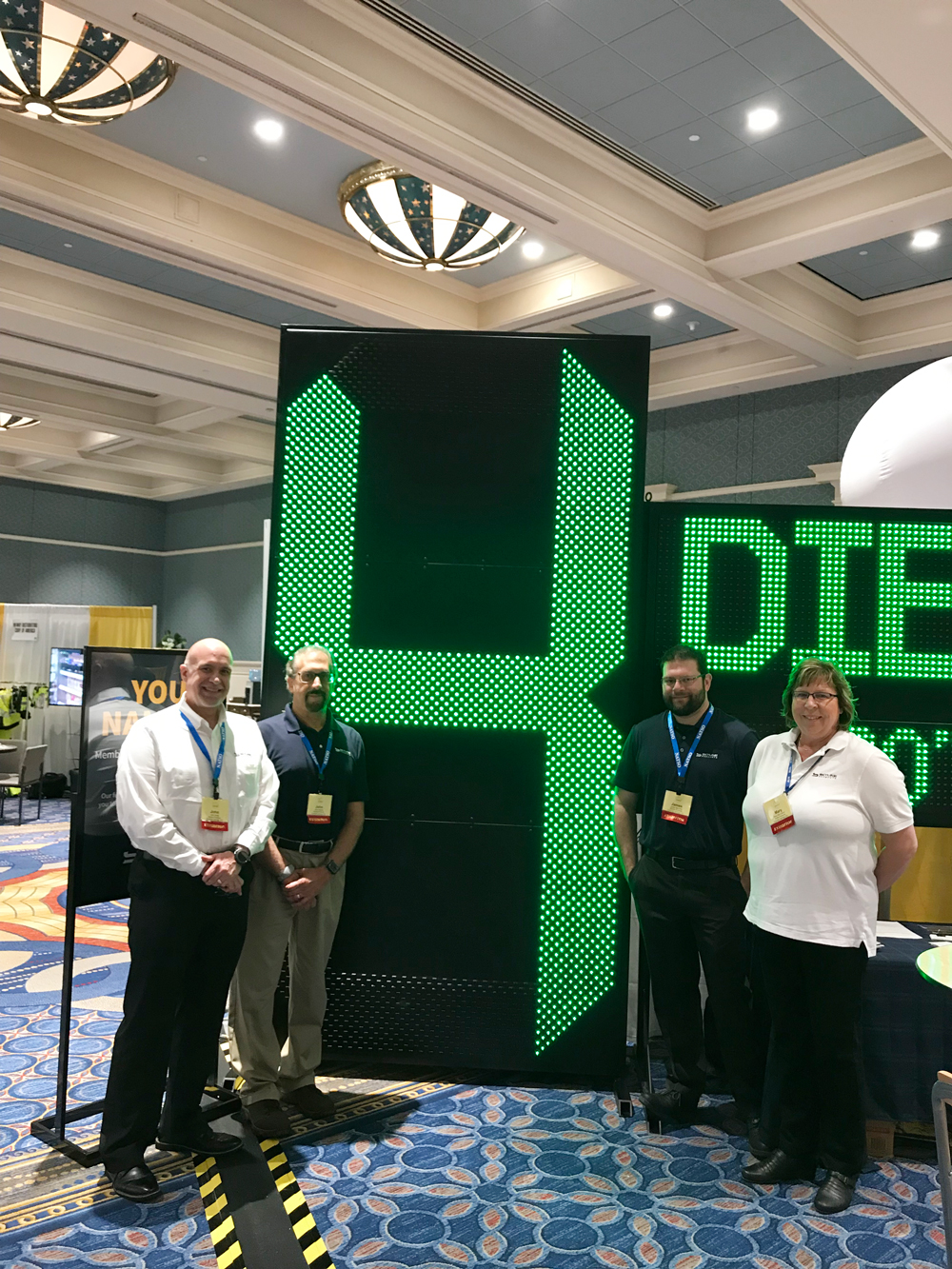 Skyline Debuts 120-inch LED Price Sign at NATSO Connect