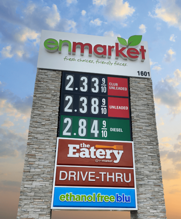 How to Rise Above LED Light Restrictions with Skyline Electronic Scroll Signs