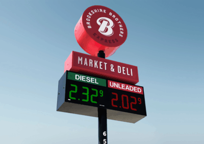 Brookshire Brothers - Fuel Price - LED Sign