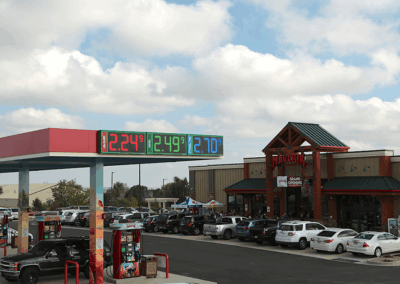 Maverik - Canopy - Fuel Price - LED Sign