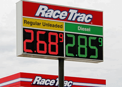 RaceTrac - Fuel Price - LED Sign