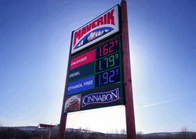 Maverik - Fuel Price - LED Sign